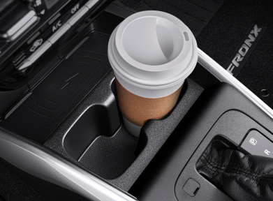 Cup Holder Dirancang agar minuman Anda tetap stabil dan tidak tumpah di perjalanan sehari-hari.