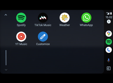 Android Auto Akses berbagai aplikasi dari Google tanpa mengganggu fokus saat berkendara dengan menghubungkan Android Anda dengan wireless atau USB.